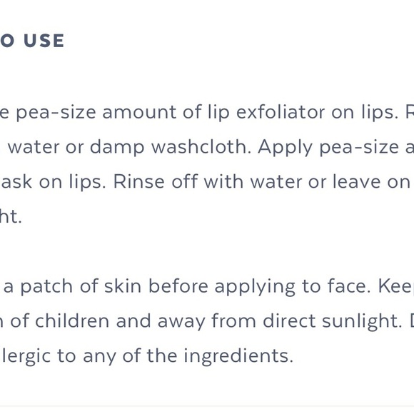 NWT Three Ships Lip Treatment Kit - Picture 13 of 15